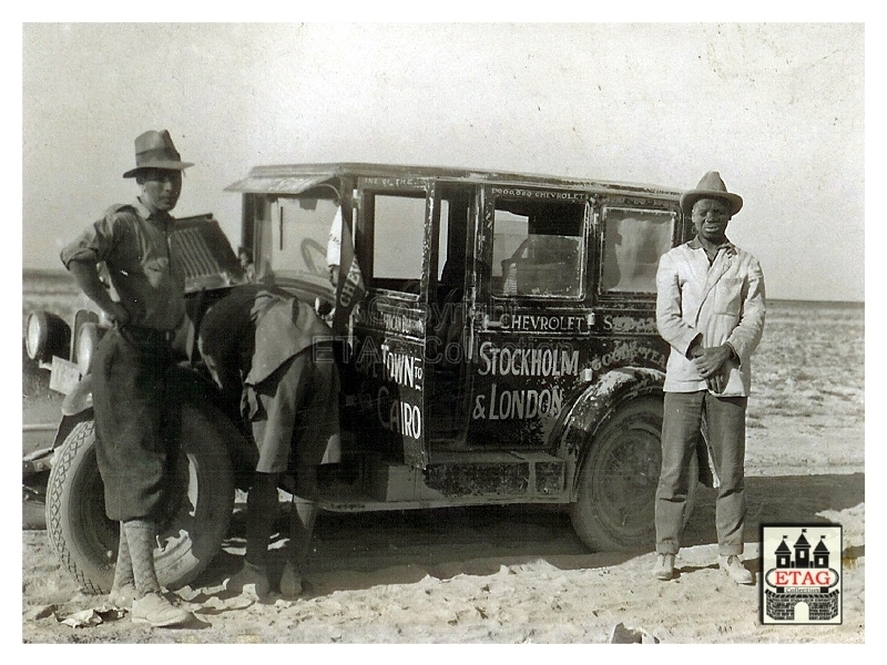 1928 Chevrolet Endurance Race(01) Egyptian Desert