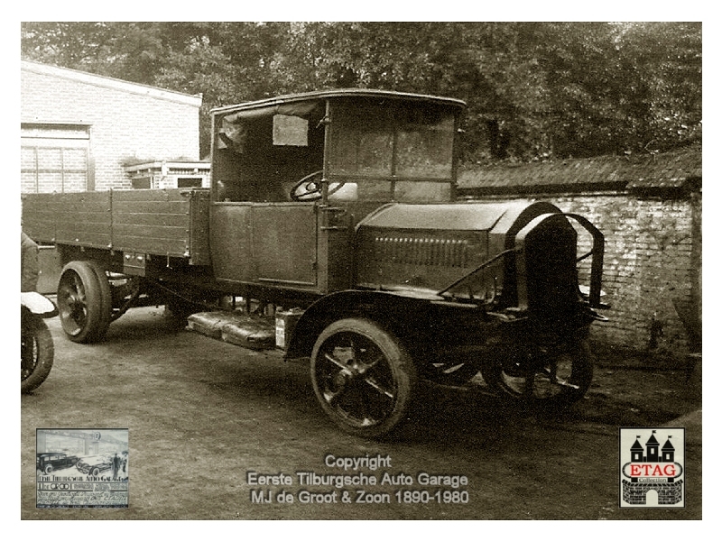 1914 Berliet dumptruck