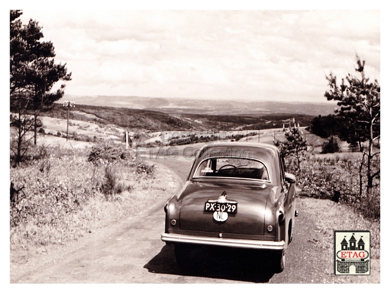 1951 Vauxhall Monschau Duitsland