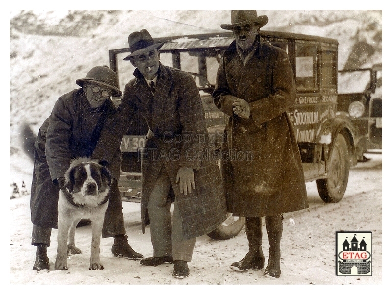 1928 Chevrolet Endurance Race(03) Gotthard Swiss St Bernard