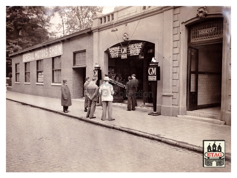 1936 Koninklijke Harmonie Stationstraat Tilburg