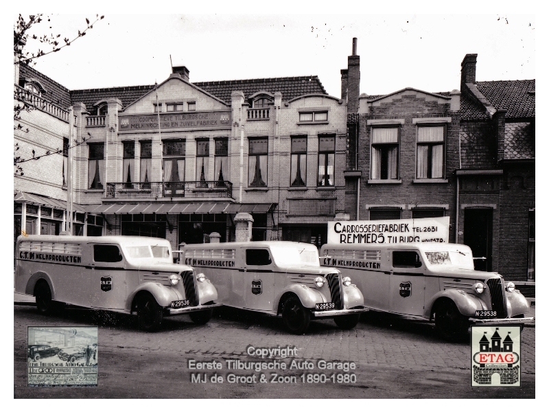 1949 Chevrolet Trucks CTM Tilburg Netherlands