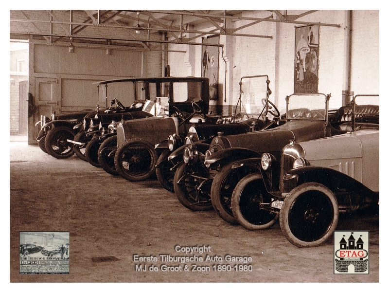 1918 Nagant Landaulette Langestraat Tilburg showroom (4)