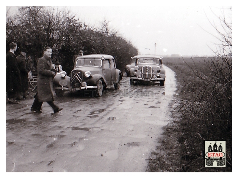 1951 Brabant Grensrit Startnummer ? Citroen HZ69780 (1)