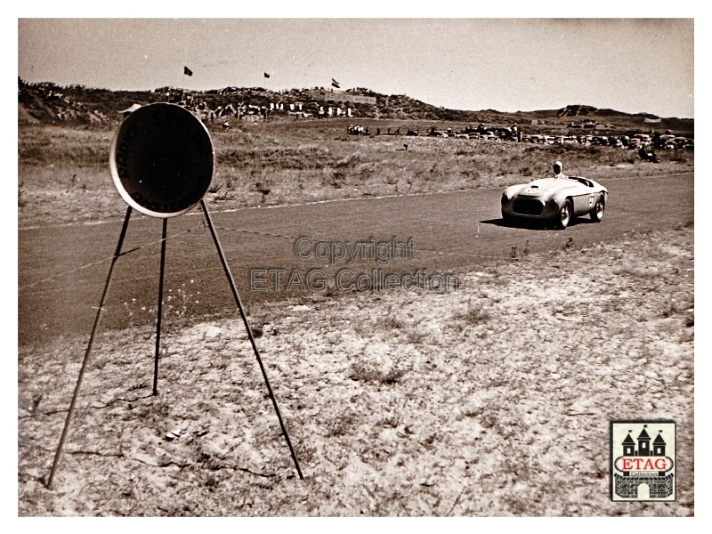 1950 Zandvoort Ferrari Herman Roosdorp #27 Race