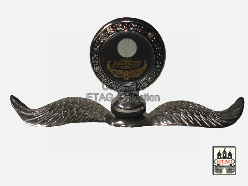 1918 Chevrolet Boyce Moto-Meter Ornament