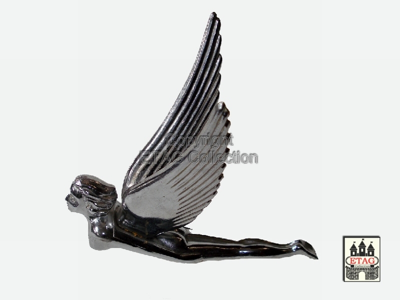 1927 Cadillac V8 Sedan Flying Lady  Ornament