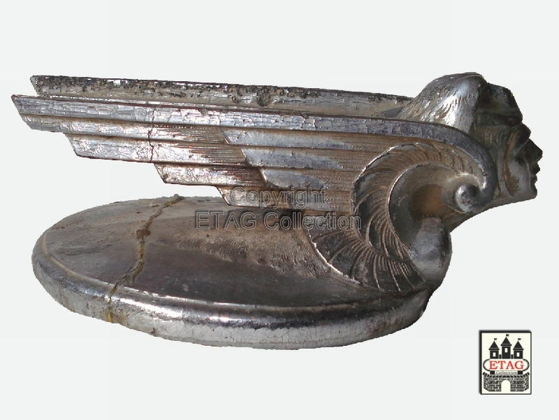 1930 Chevrolet Angel Wings Ornament