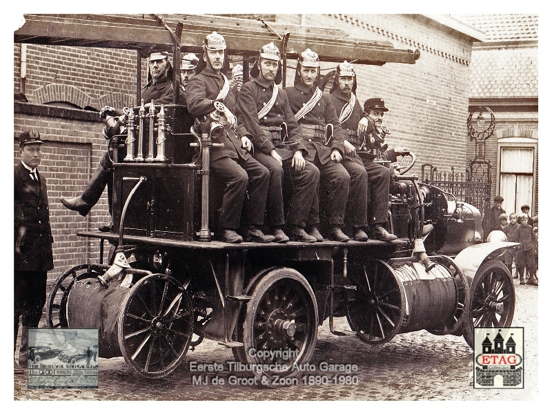 1912 Delahaye Brandweerwagen Korps Tilburg (1a)