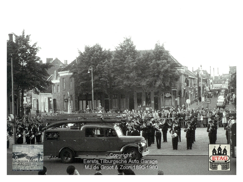 1950 Chevrolet Brandweerwagen Tilburg Demonstratierit