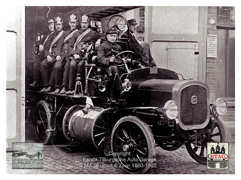 1912 Delahaye Brandweerwagen Korps Tilburg (1b)