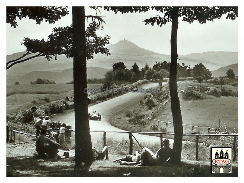 1951 Nurburgring Alfa Fangio #75 Race