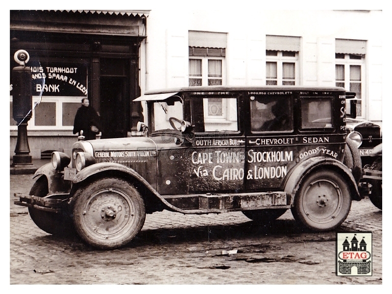 1928 Chevrolet Endurance Race(06) Turnhout Belgium