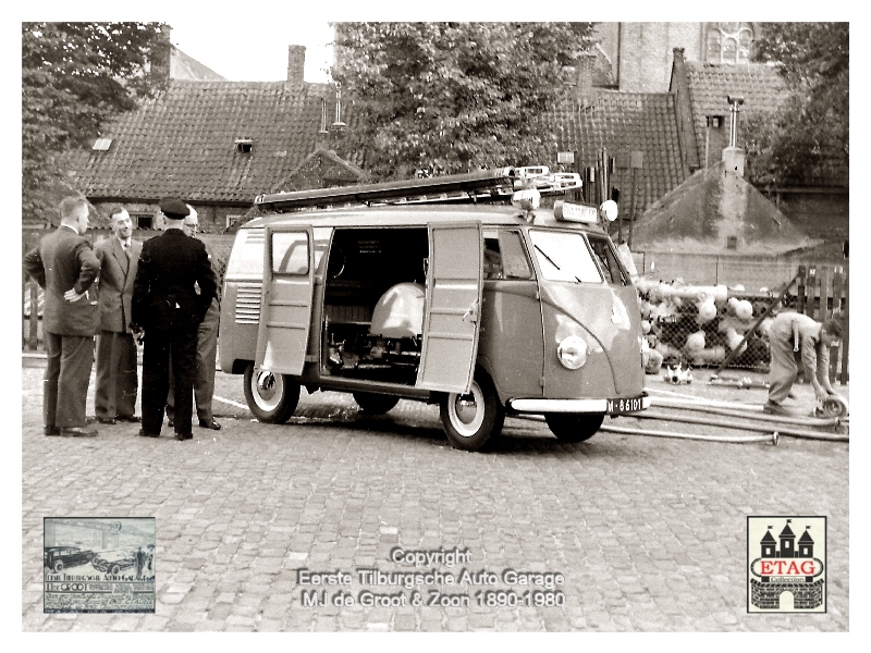 1950 Volkswagen T2 Brandweer Tilburg (2)