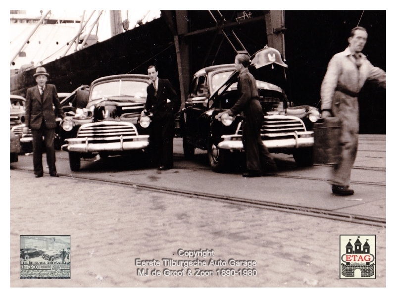 1946 Pontiac Haven Antwerpen Belgie na WWII (3)