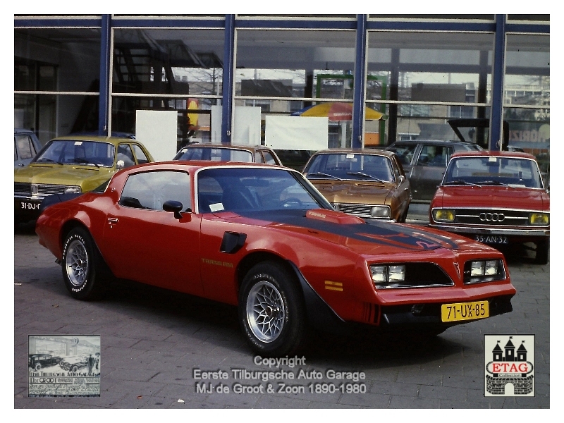 1975 Pontiac Trans Am Lagewitsiebaan Tilburg (9)