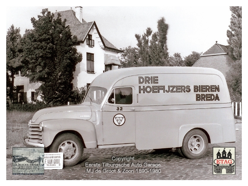 1947 Chevrolet Drie Hoefijzers Bieren Breda