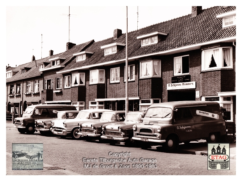 1957 Bedford Schijvens Mommers Tilburg