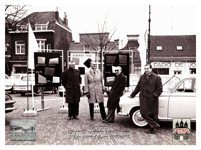 1962 Vauxhall Chevrolet show Piusplein Tilburg (4)