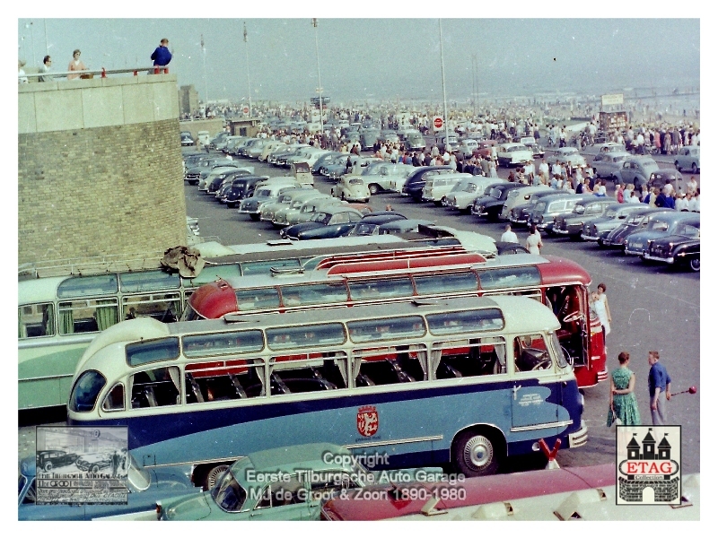 1957 Delahaye Coach Scheveningen Boulevard