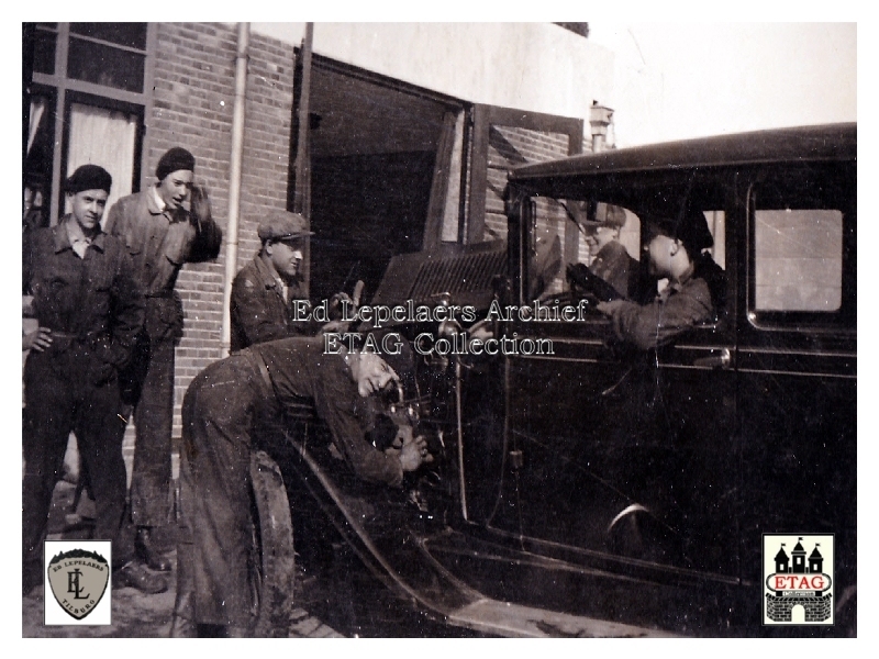 1930 Personeel Studebaker reparatie