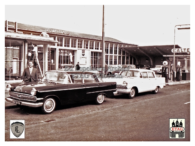 1963 Opel Kapitan Ringbaan-Oost Eduard Lepelaers