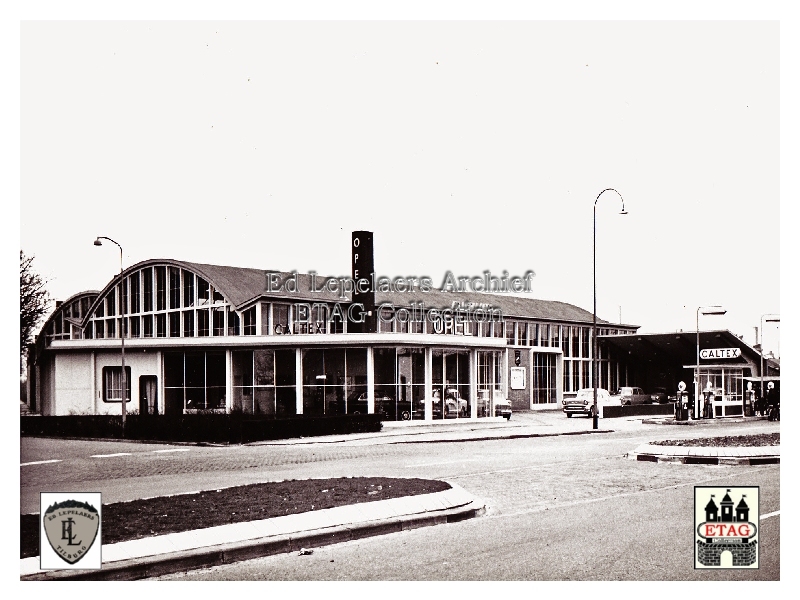 1963 Ringbaan-Oost 2e werkplaatshal aangebouwt