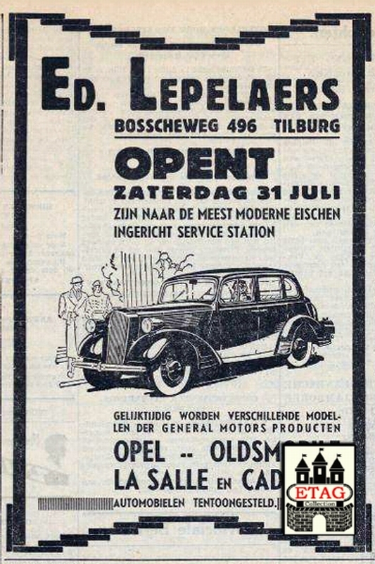1937 Opel Ed Lepelaers, Bosschweg 496