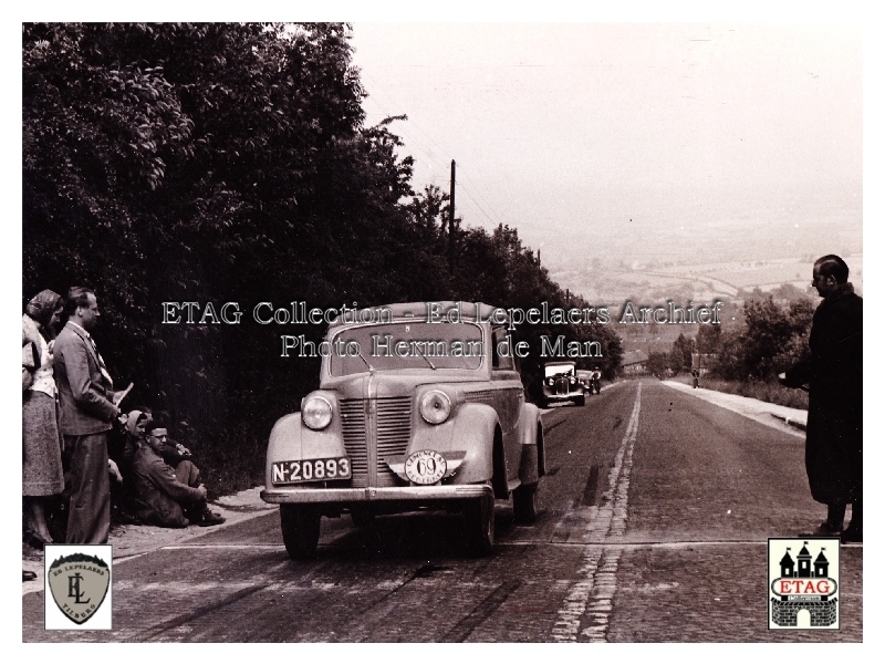 1938 Dumonceau Studebeker (1) StartNr:69 #N20893 Race