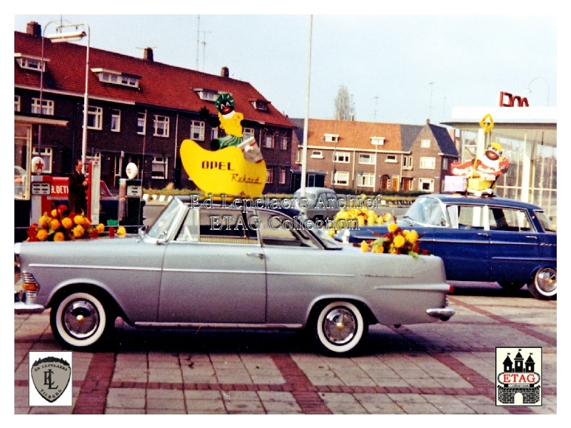 1961 Opel Ringbaan-Oost (3) Introductie Rekord #GG-51-26