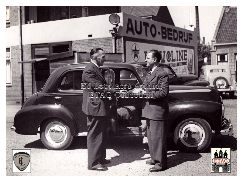 1935 Opel Kadett Bosscheweg 496 Eduard Lepelaers