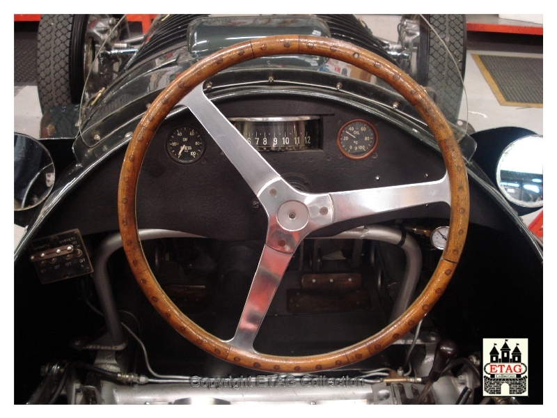 2012 BRM Celebration Day.1953 BRM P15 MK2 (03) Cockpit