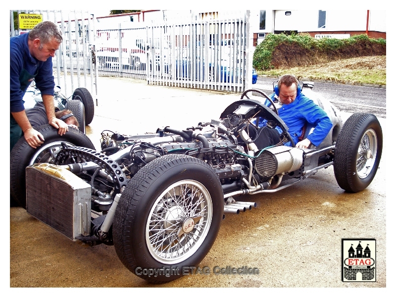 2012 BRM Celebration Day.1953 BRM P15 MK2 (2) Testing