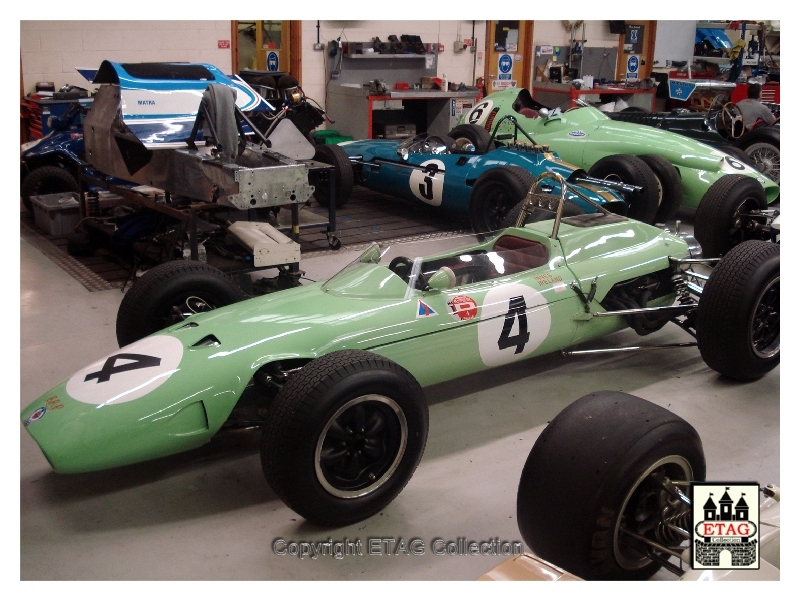 2012 BRM Celebration Day.1963 BRM Innes Ireland (3)