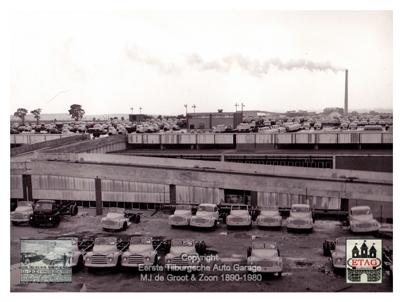 1958 Vauxhall Luton Factory visited by Dutch dealers (09)