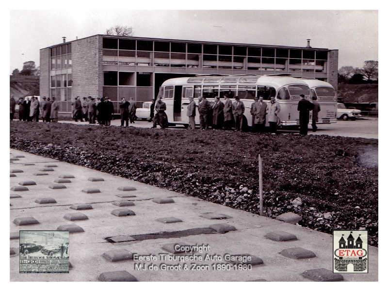 1958 Vauxhall Luton Factory visited by Dutch dealers (12)