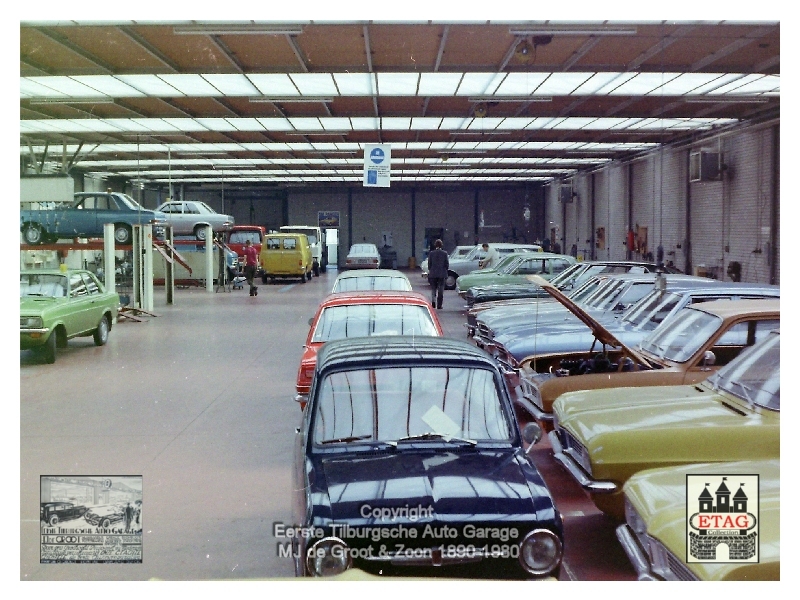 1975 Werkplaats Lage Witsiebaan 78 Tilburg (1) Simca 1000