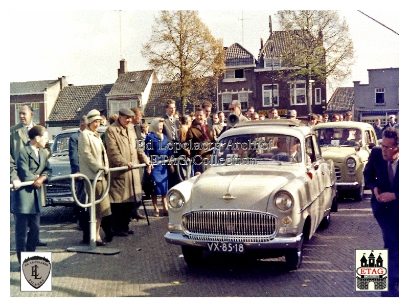 1958 Opel Piusplein Start VX-85-18 Kleutelheil Sponsorrit