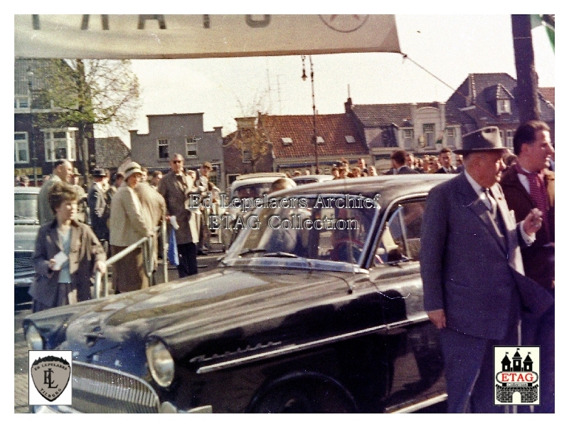 1958 Opel Piusplein Start Kleutelheil Sponsorrit