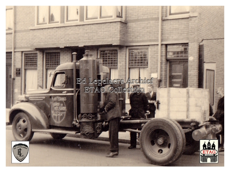 1936 Opel Vrachtwagen Tuerlings Granen