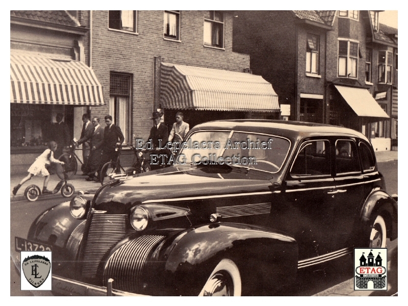 1938 Cadillac 60 Series #L13738