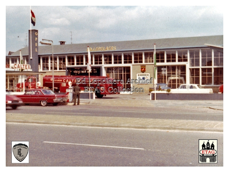 1960 Ringbaan-Oost Caltex tankwagen