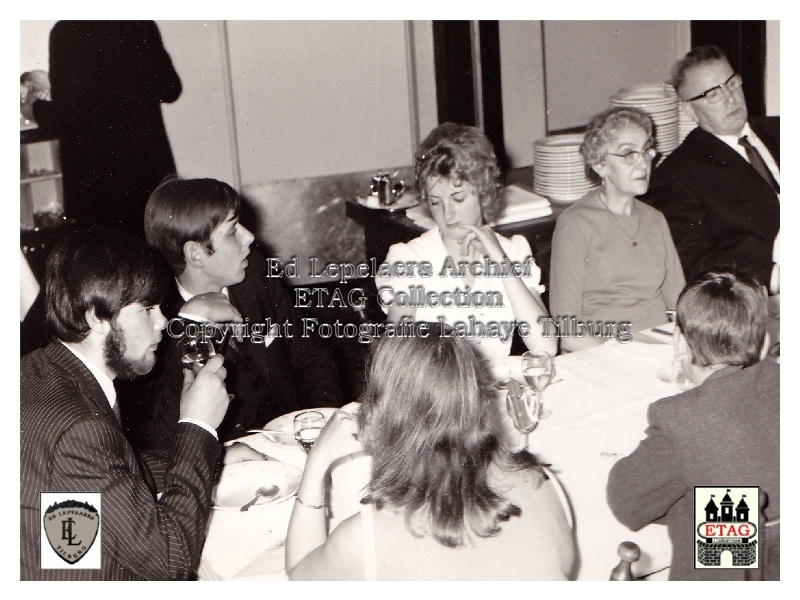 1976 50 Jaar bestaan (16) Diner feestavond personeel