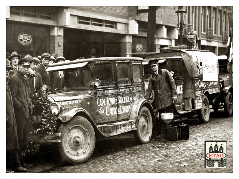 1928 Chevrolet Endurance Race(11) Dealer onbekend