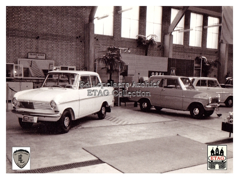 1963 Opel Ringbaan-Oost Show (04) Kadett A