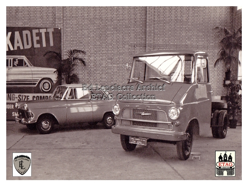 1963 Opel Ringbaan-Oost Show (10) Opel Chassis