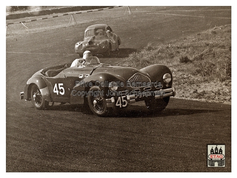 1951 Zandvoort Gatso Bernaards #37 (3) Race