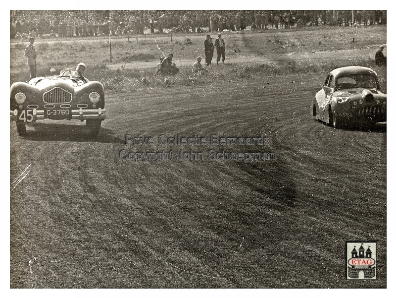 1951 Zandvoort Gatso Bernaards #37 (5) Race