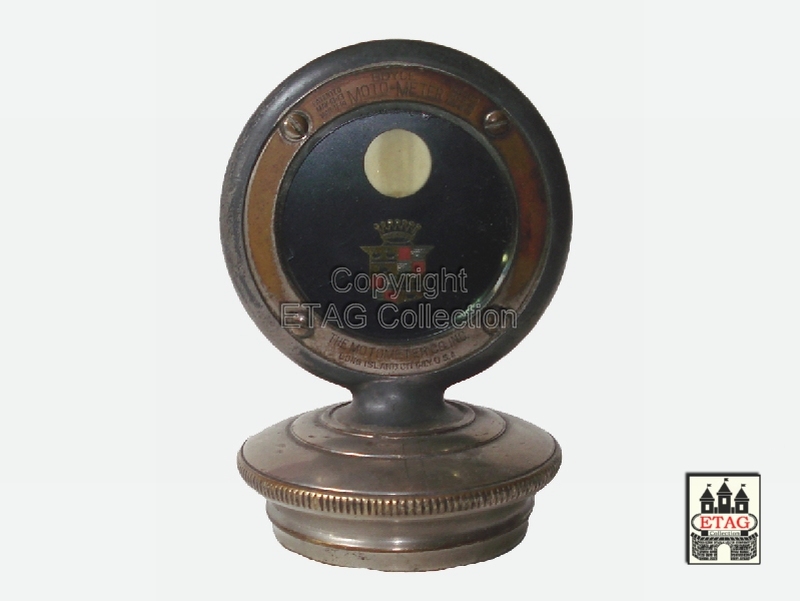 1914 Cadillac Limousine Boyce Moto-Meter Ornament