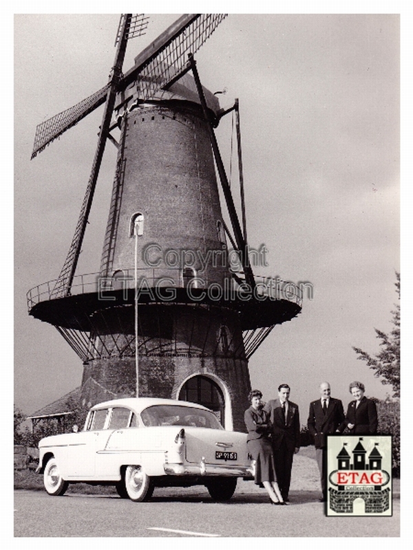 1955 Chevrolet Oisterwijk Molen Jeugdherberg (2) #SP-91-83